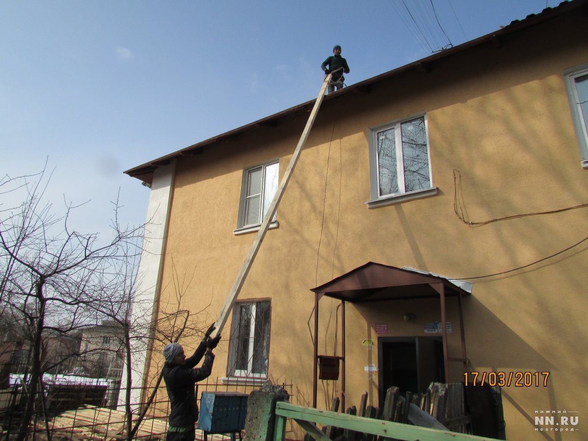 Капремонт по-нижегородски: замена крыши без протечек