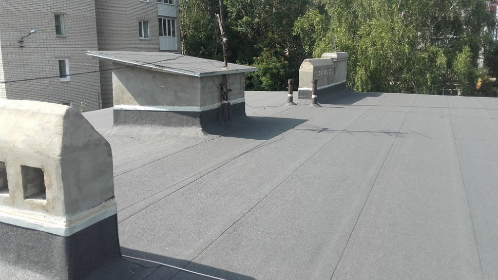 Завершен капремонт крыши на проблемном объекте в Нижнем Новгороде