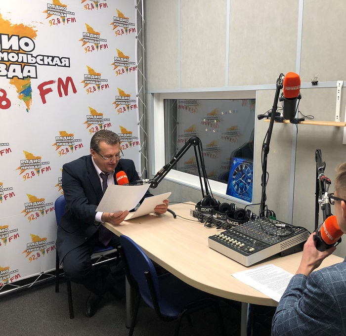 Предварительные итоги реализации программы капитального ремонта в эфире радио «Комсомольская правда».