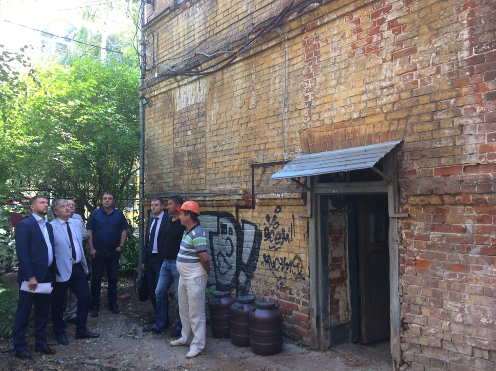 За капитальным ремонтом исторического здания  на Пискунова, 37 смогут наблюдать все желающие