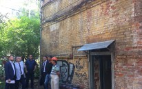За капитальным ремонтом исторического здания  на Пискунова, 37 смогут наблюдать все желающие