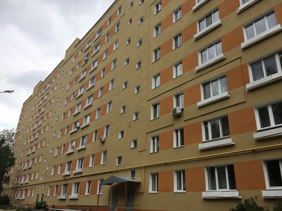Капитальный ремонт 13 фасадов завершился в Приокском районе Нижнего Новгорода