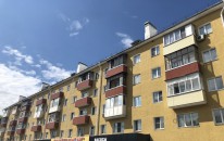 Фасады 25 жилых домов на проспекте Ленина преобразились к юбилею Нижнего Новгорода
