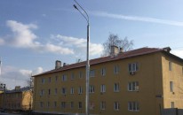 Капитальный ремонт крыш домов начался на улице Светлоярской в Нижнем Новгороде