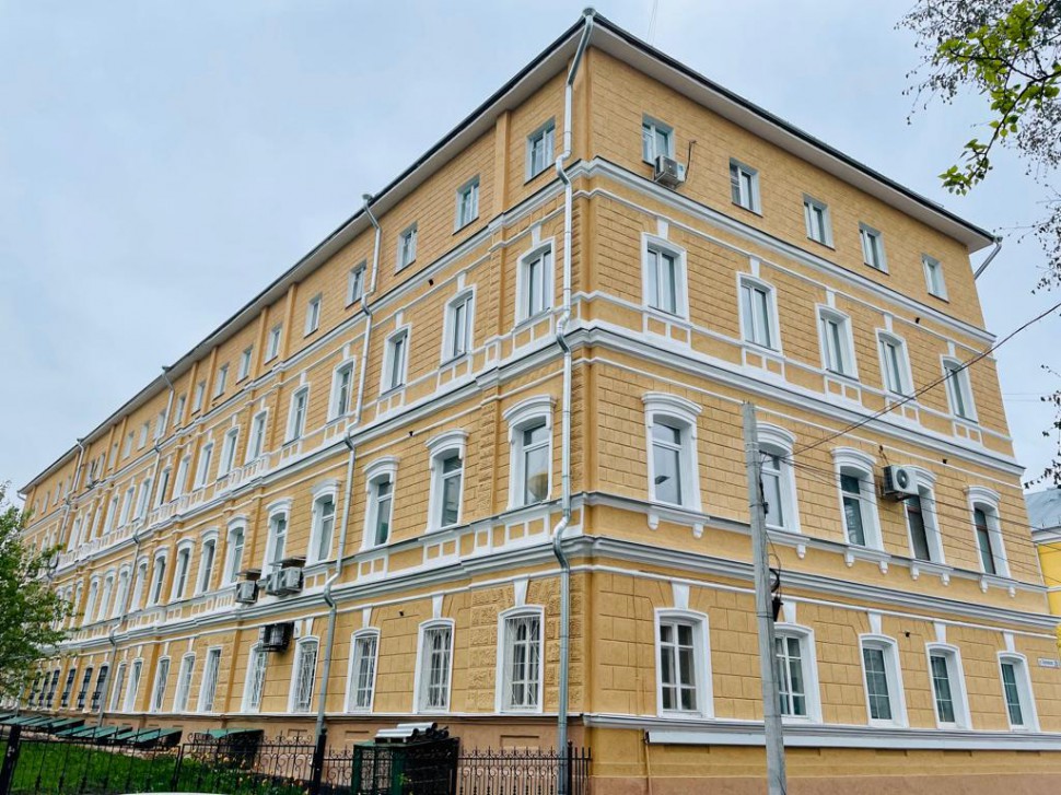 Капитальный ремонт в 2021 году проведён в 1117 домах Нижегородской области